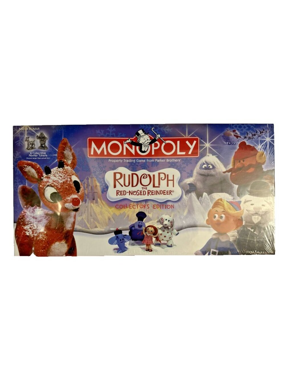 Monopoly Rudolph the Red Nosed Reindeer Collectors Edition 2005 Brand New Sealed